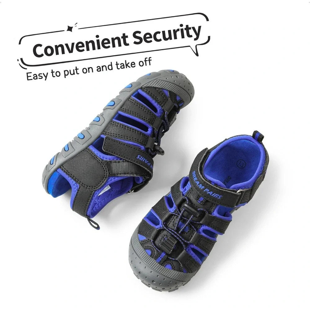 Boys Dream Pairs Sandals - Blue and Gray. New in box!
